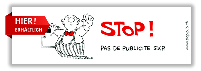 Stop! Pas de publicite